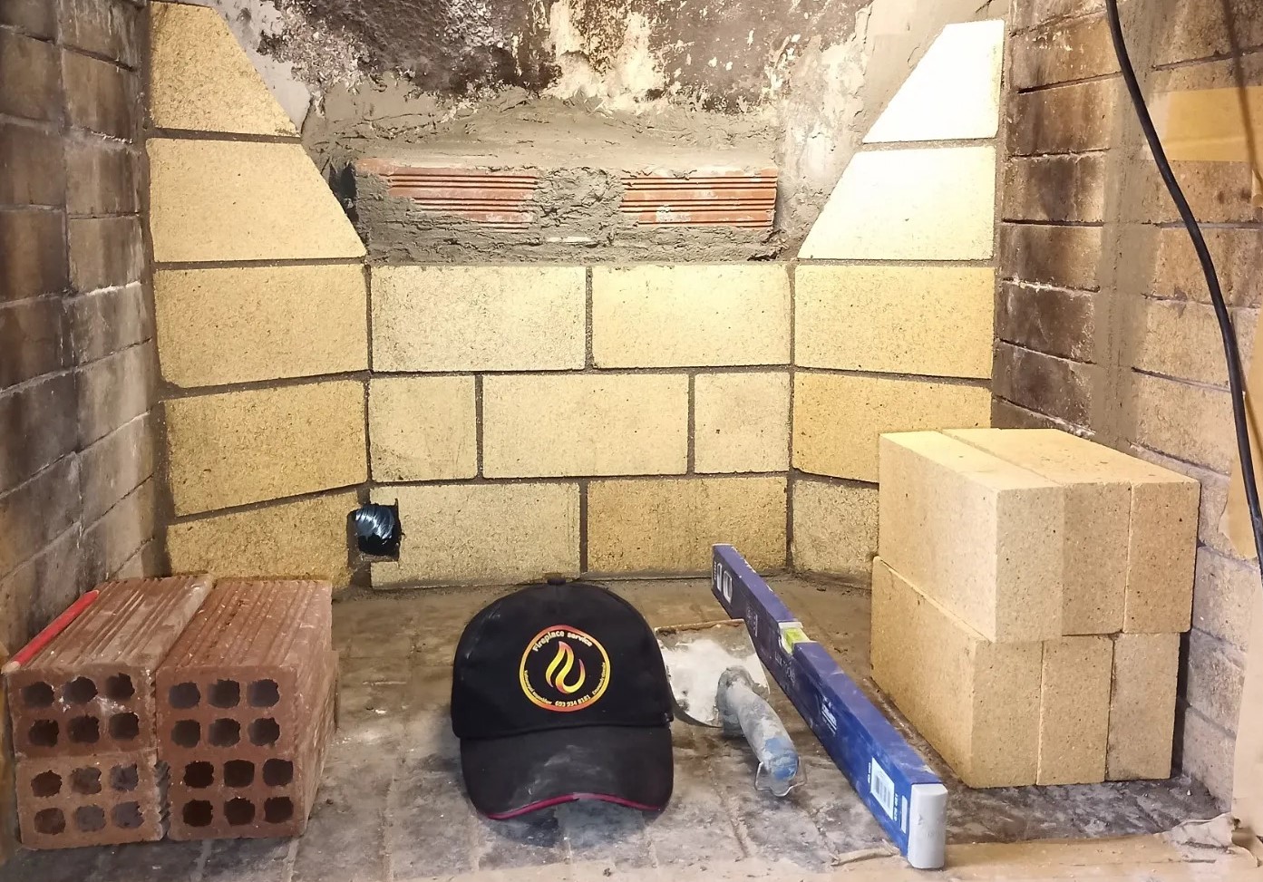  Επισκευές τζακιών