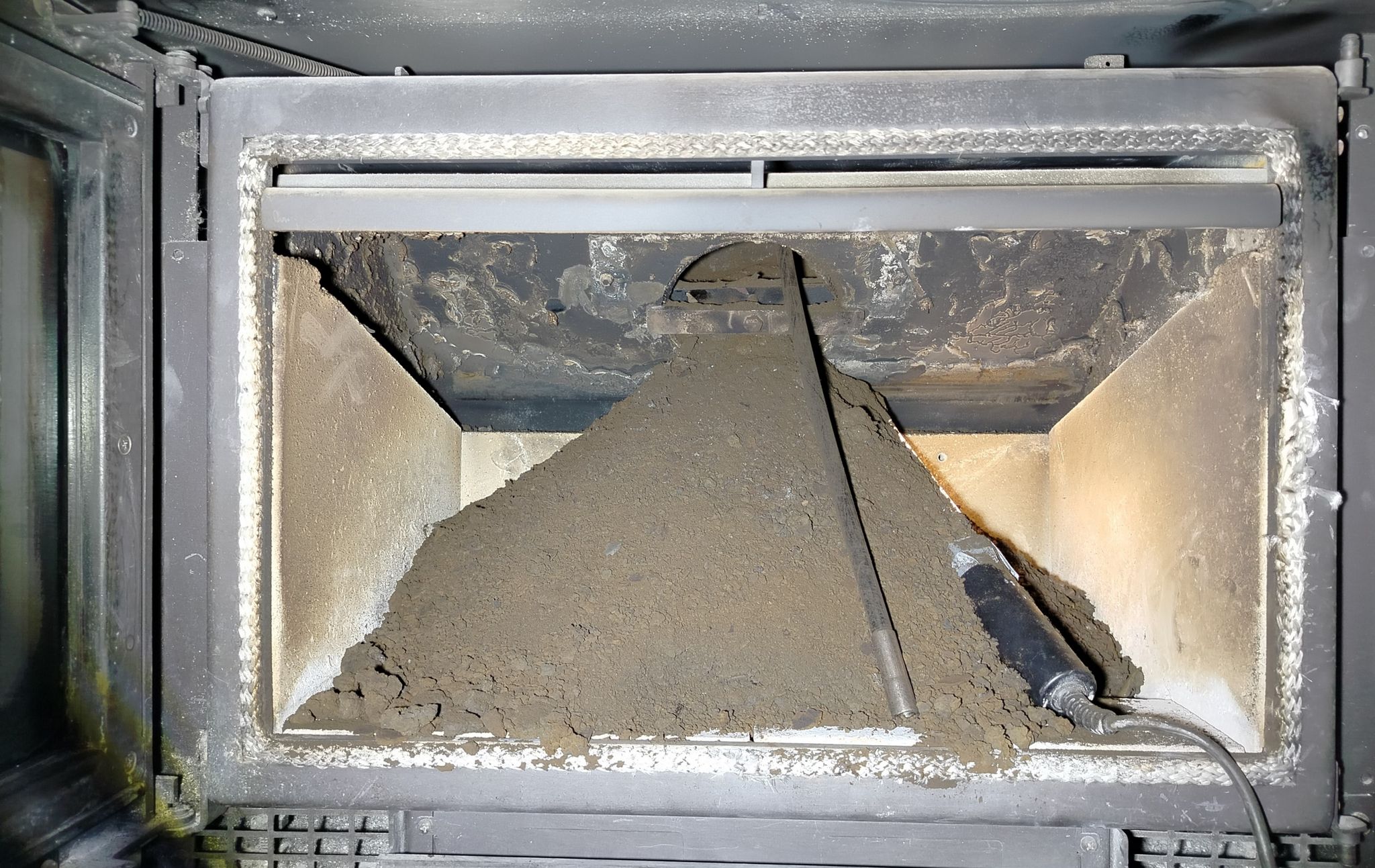 Καθαρισμός ενεργειακού τζακιού