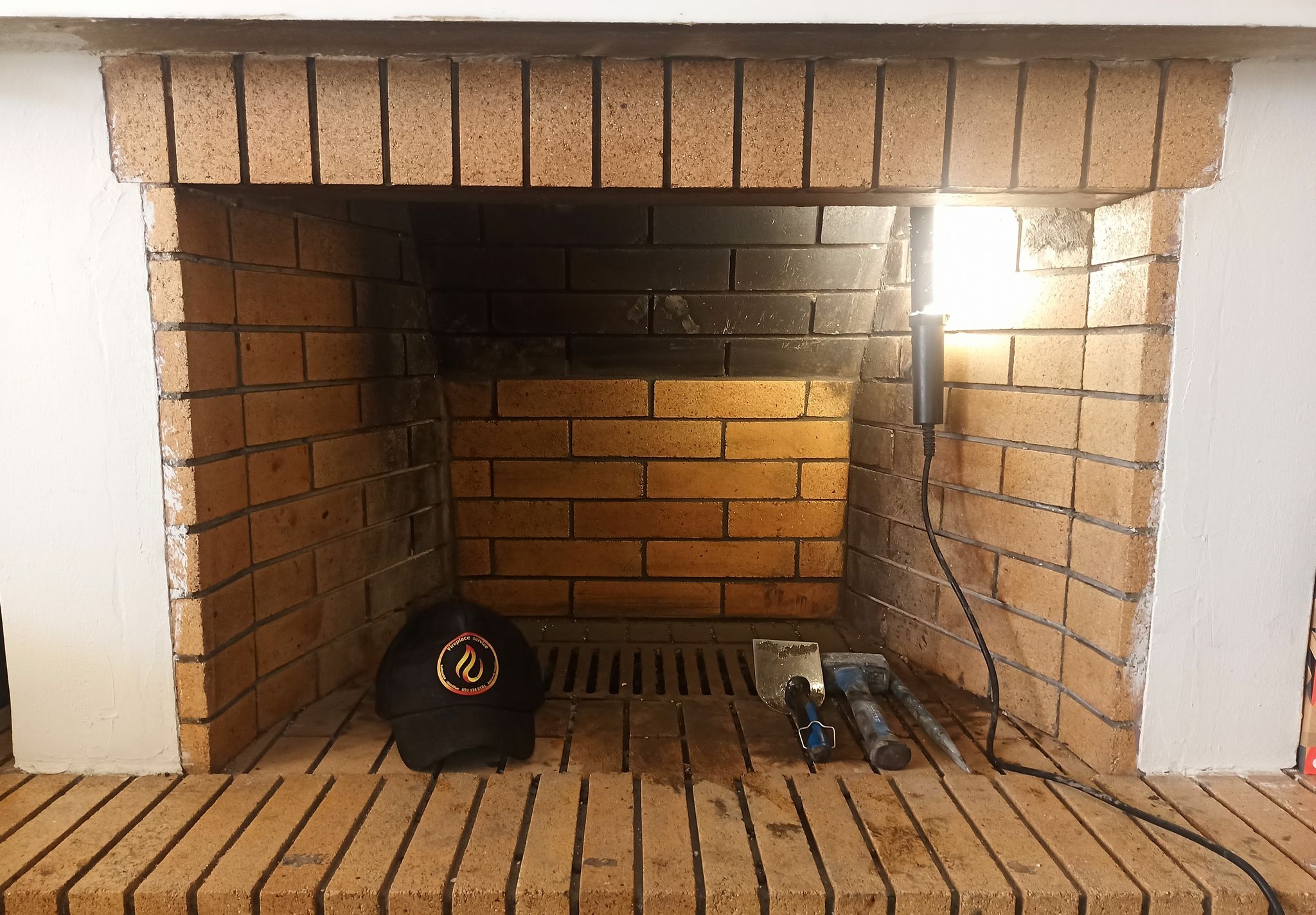  Επισκευές τζακιών