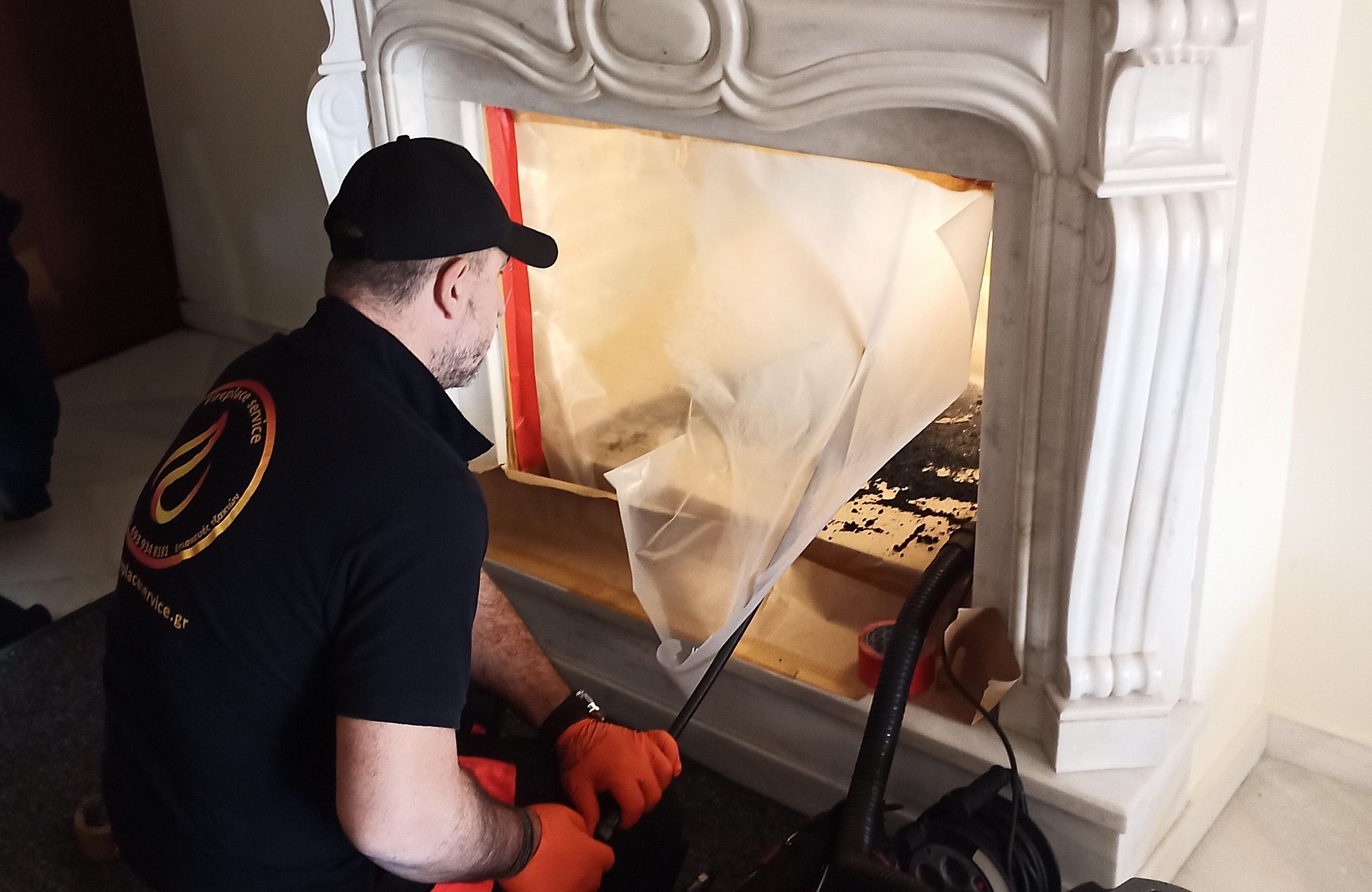 Καθαρισμός Καμινάδας