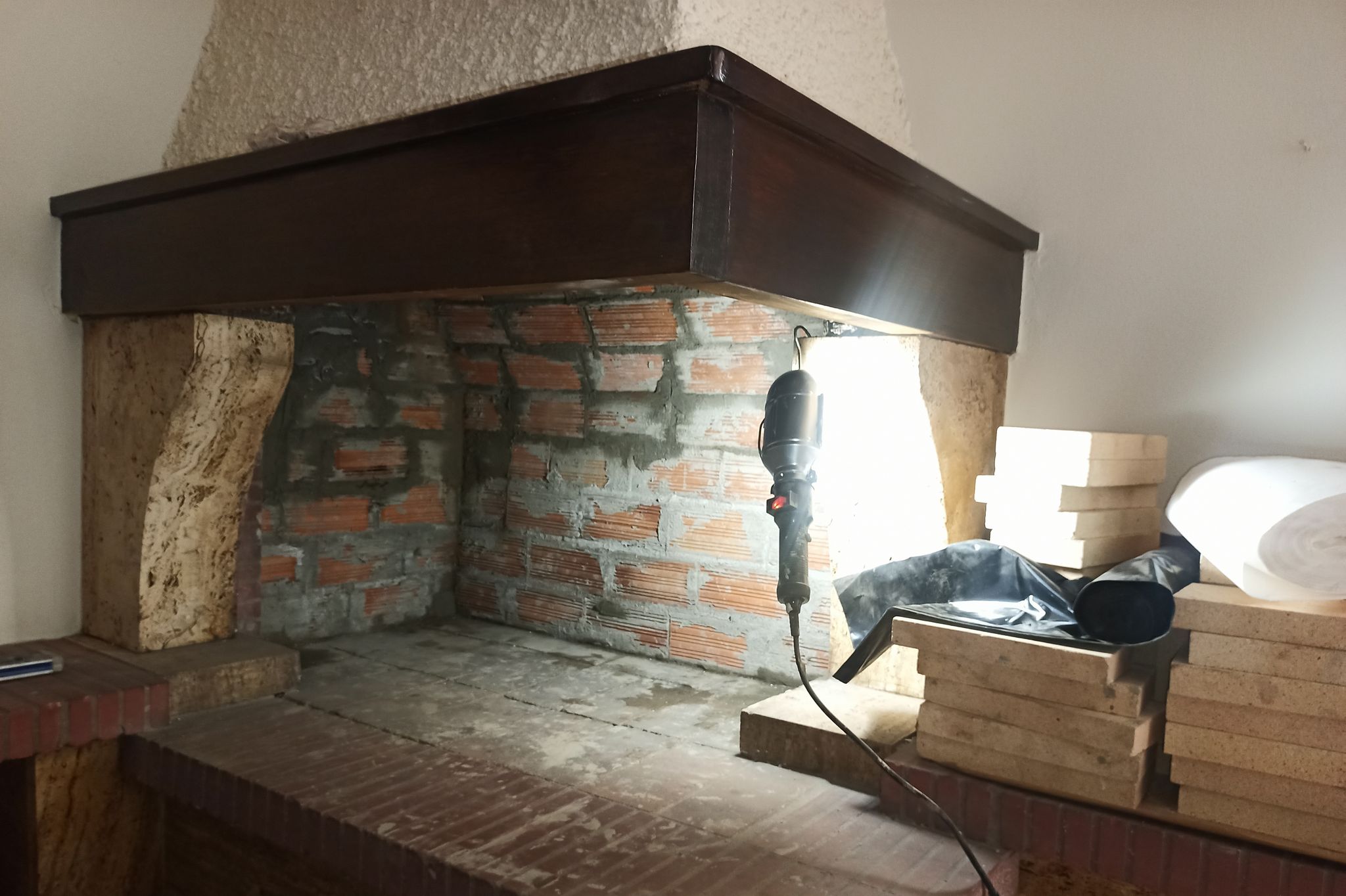  Επισκευές τζακιών