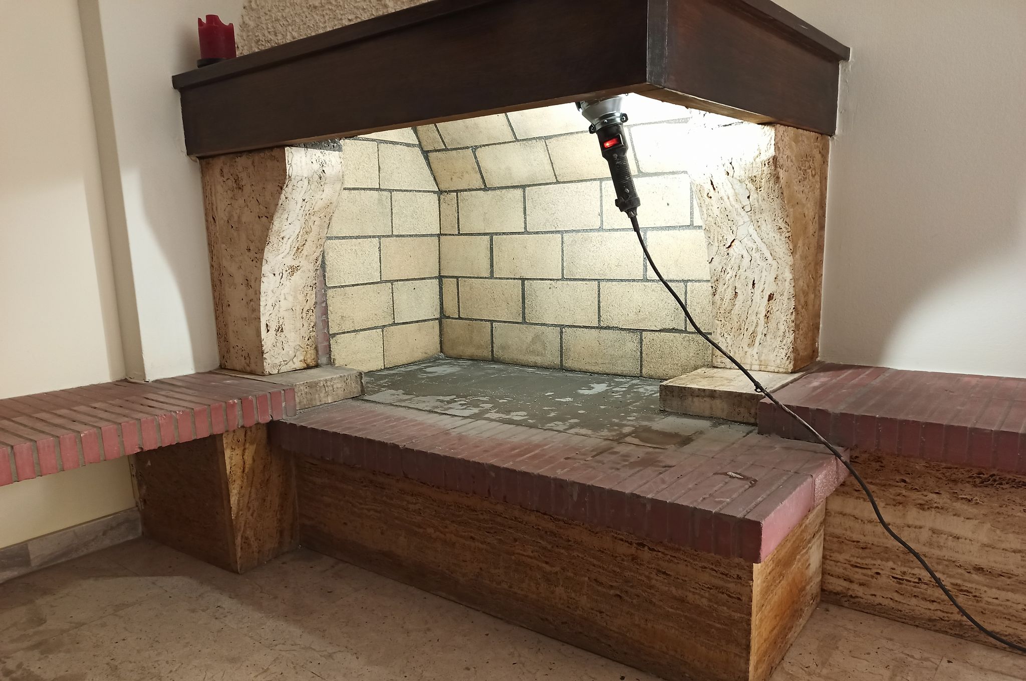  Επισκευές τζακιών