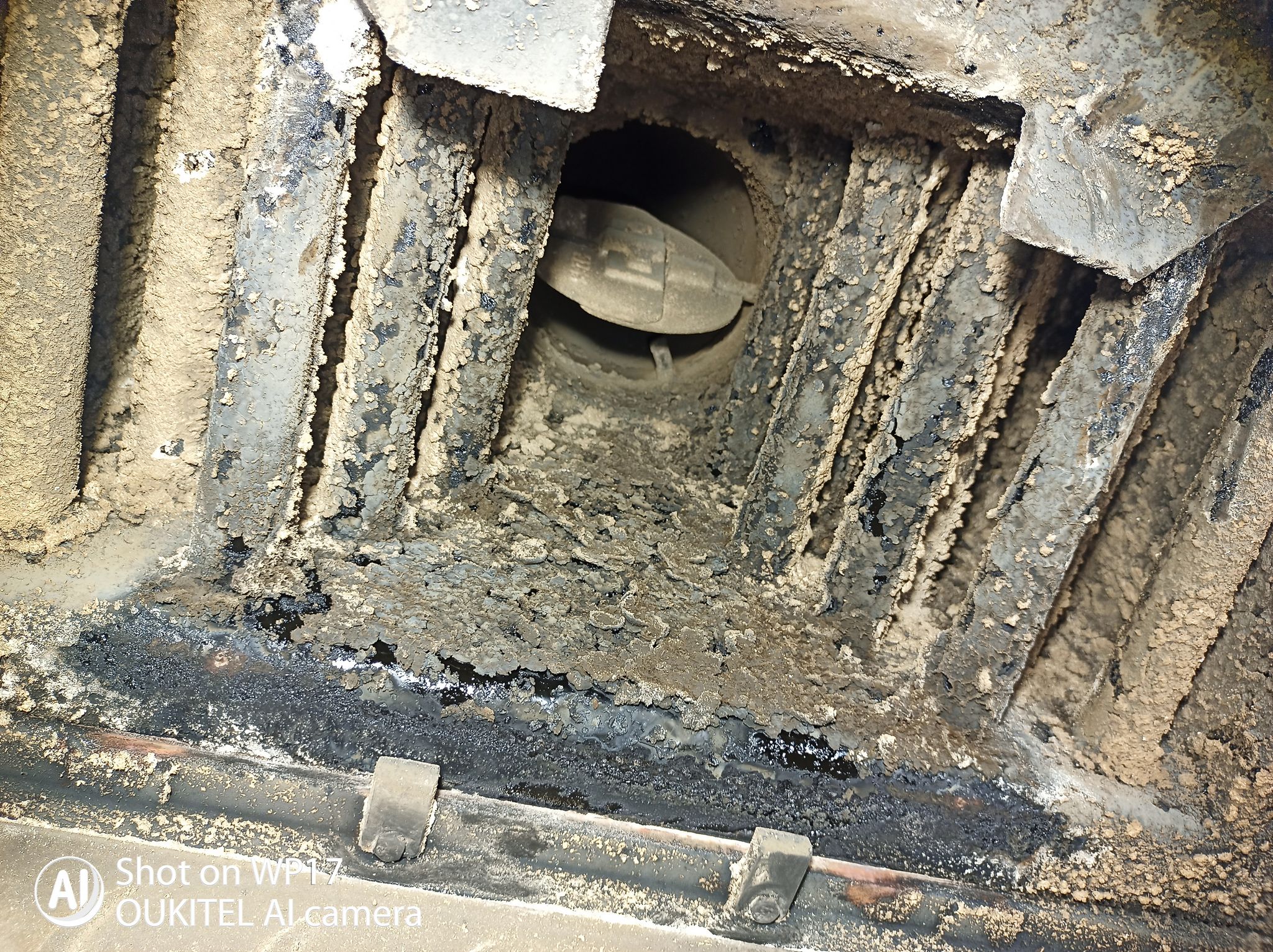 Καθαρισμός ενεργειακού τζακιού