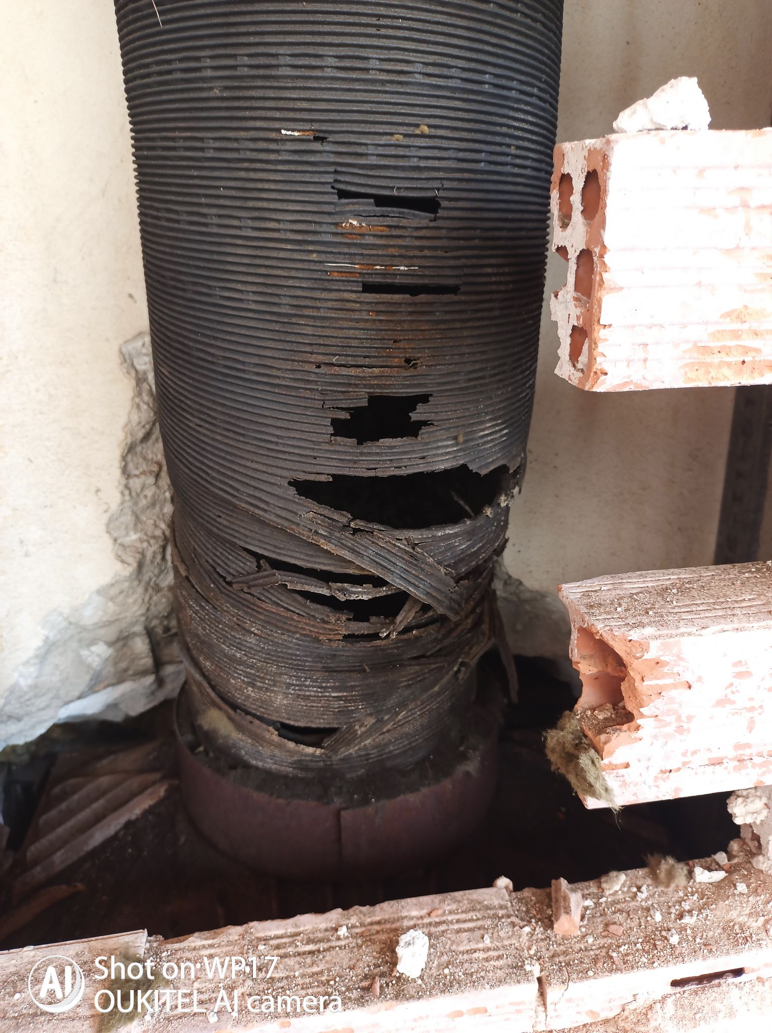 Καθαρισμός Καμινάδας