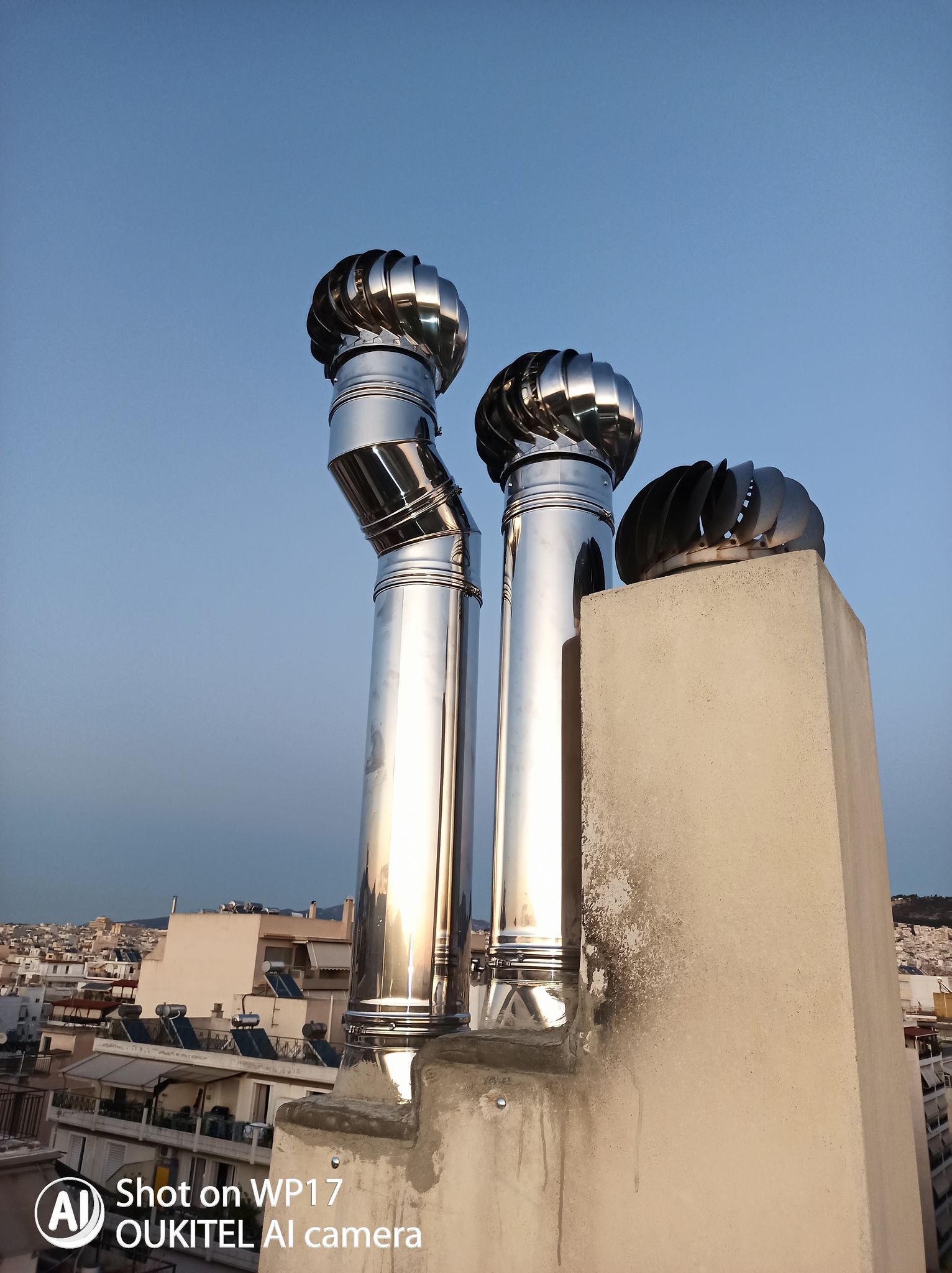 Καθαρισμός Καμινάδας